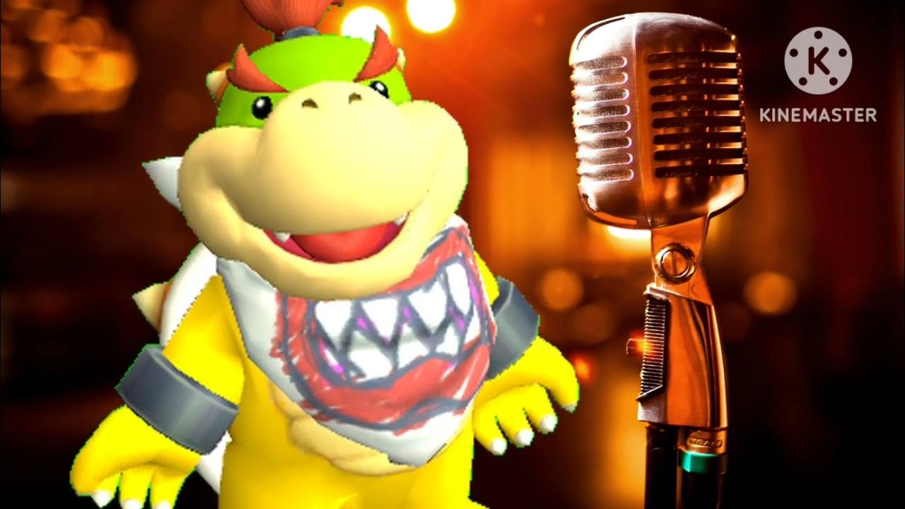 Bowser Jr sings Peaches Song YouTube