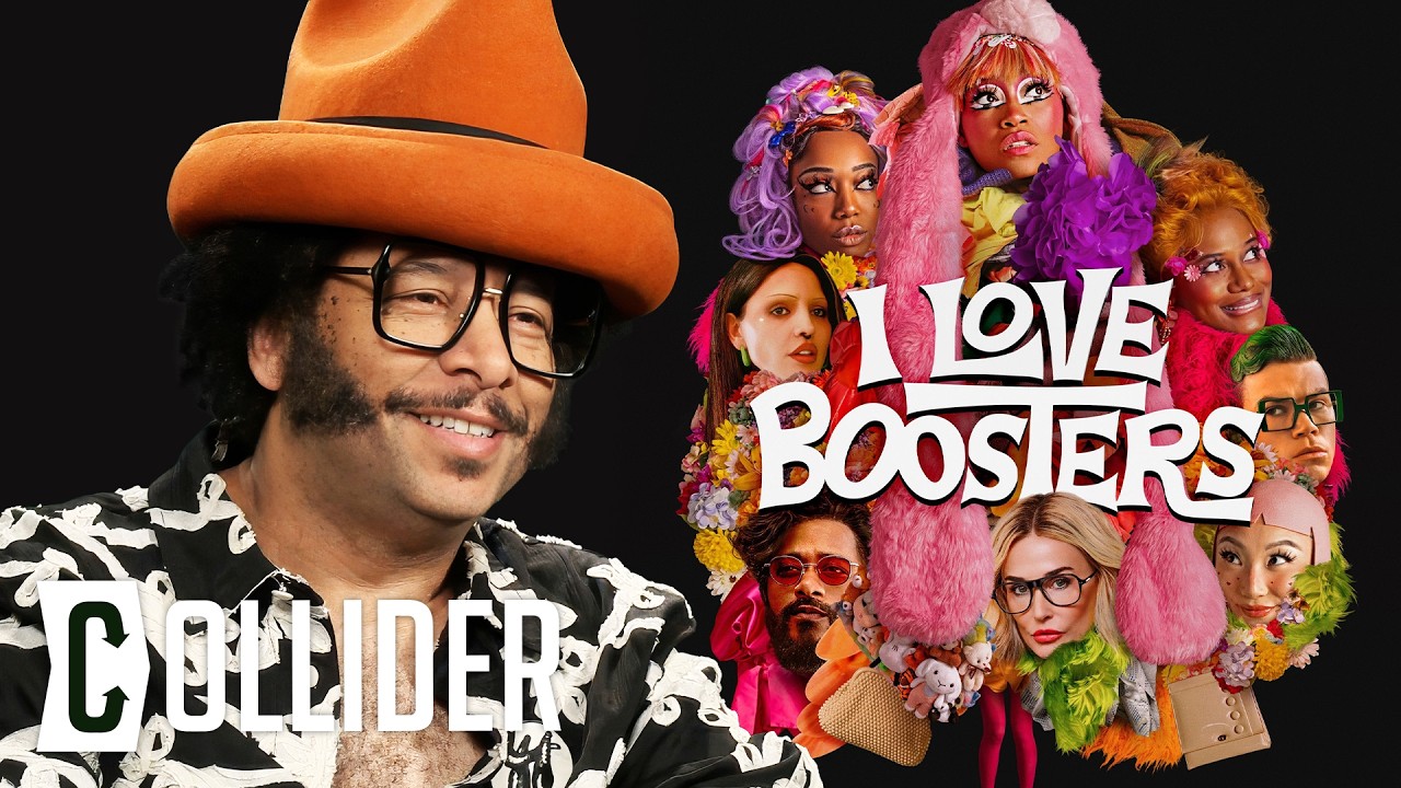 Boots Riley interview on I Love Boosters, his genre-bending film distributed by NEON
