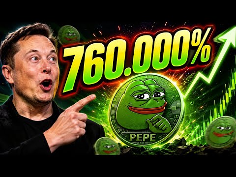 BOOOOOOM !! Elon Musk Resmi Tendang Pepe Coin Ke $1.1 Dollar