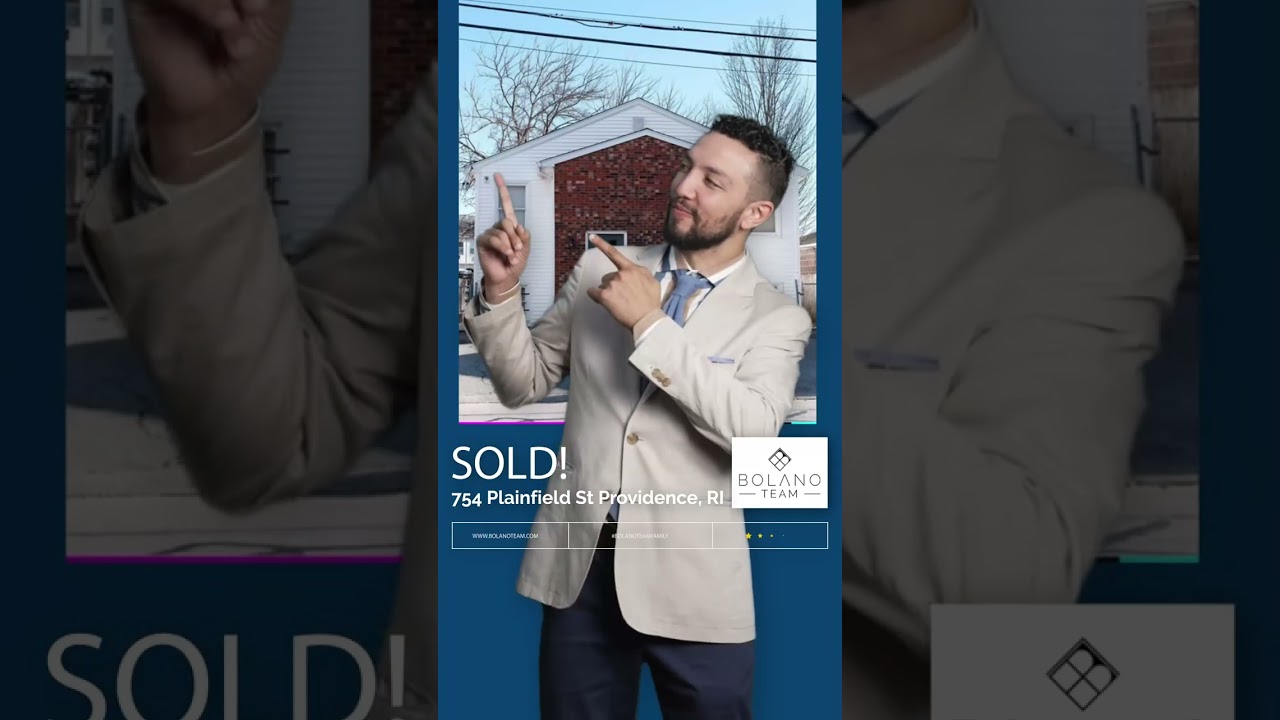 754 Plainfield St. Providence SOLD!