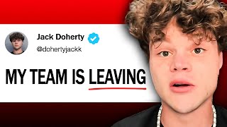 Jack Doherty’s Team Is Falling Apart.. (Everyone’s Leaving Him)