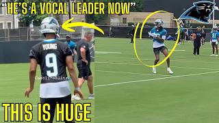 The Carolina Panthers DAY 1 OTAs Highlights FELT Completely DIFFERENT... | Bryce Young |