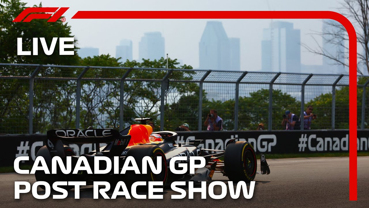 F1 LIVE Canadian Grand Prix Post Race Show