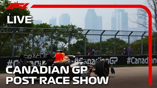 F1 LIVE: Canadian Grand Prix Post Race Show