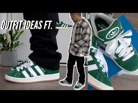 HOW TO STYLE ADIDAS CAMPUS 00'S || REVIEW/ON FEET (ONLY $110?)