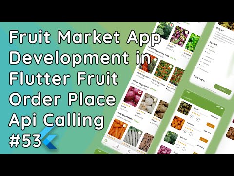 Flutter Fruit Market