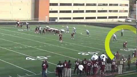 Arthur Bridgeforth Senior Highlights - 2012