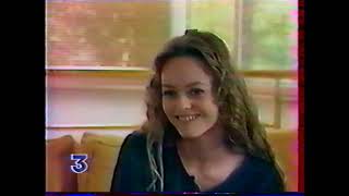 Vanessa Paradis interview for Elisa @ FR3 Paris, 1995