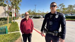 MAN EXPLODES, CALLS COPS and SECURITY GUARDS get EDUCATED