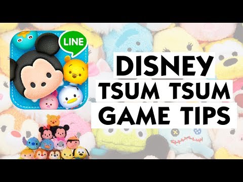 Disney Tsum Tsum Tips, Strategy, and Gameplay!