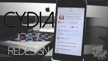 Cydia App Gets Update With iOS 7 Redesign (Overview)