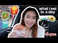 What I eat in a day (realistic) | vlogmas day 7