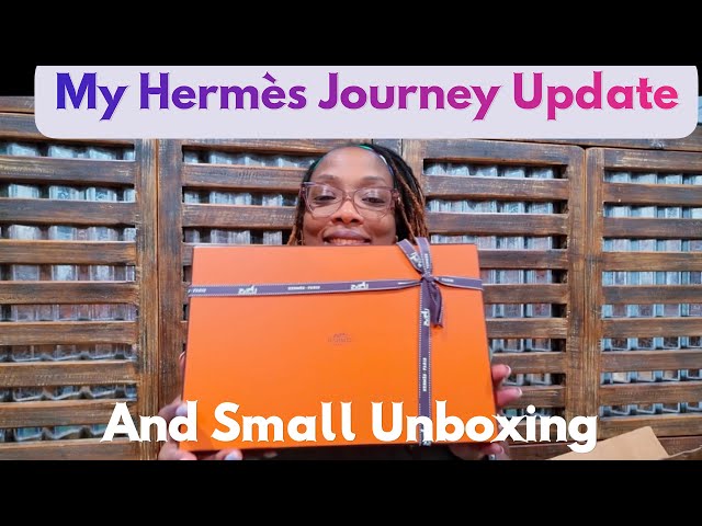 My Hermès Journey Update!!!…and small Unboxing - YouTube