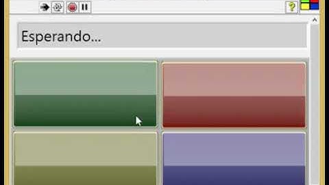 LabVIEW - Simon Dice