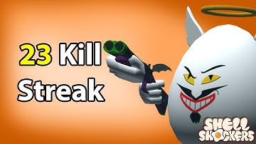23 Kill Streak! | Shell Shockers
