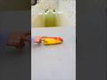 Yellow and Red glass bottles breaking!