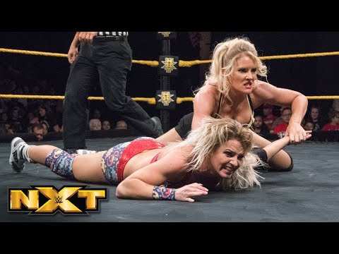 Candice LeRae vs. Lacey Evans: WWE NXT, June 27, 2018