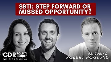 SBTi: Step Forward or Missed Opportunity for CDR?