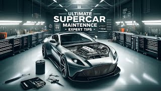 Ultimate Supercar Maintenance Guide - Expert Tips.