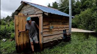 I Survived a Tropical Storm Inside My Tiny Cabin