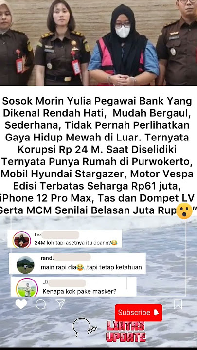 Dinilai bnyk positif si mbaknya tp korupsinya kls kakap😰 #shortvideo #trending #funny #cute #shorts