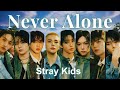 Stray Kids【Never Alone】日本語字幕 | ROM | FMV