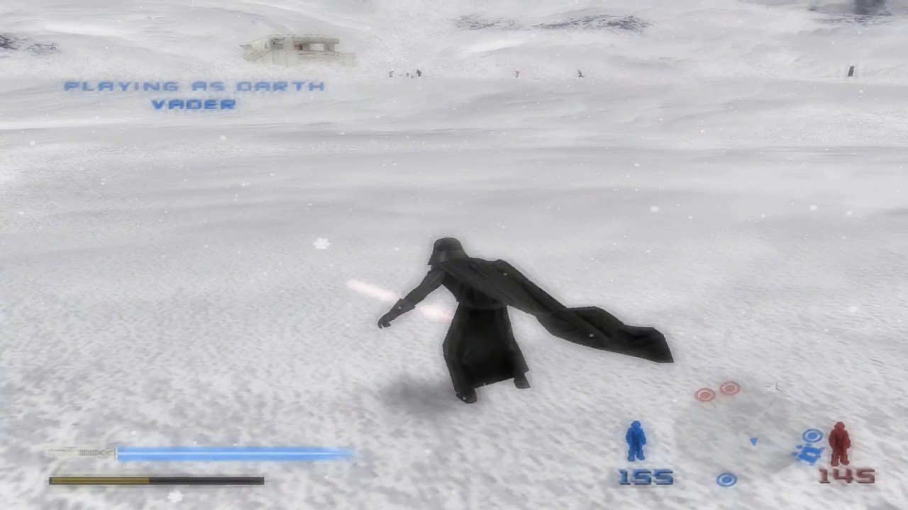 Star Wars Battlefront II PlayStation 2 Gameplay_2005_10_19_6