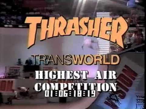 HIGHEST AIR CONTEST Christian Hosoi 198