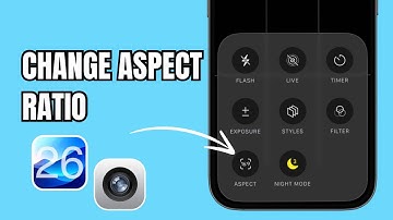 iOS 26: How to Change Aspect Ratio on iPhone Camera (Photo & Video)