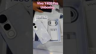 Vivo Y400 Pro Unboxing🔥#unboxing #unboxingvideo #vivo #5g #ai #vivoindia #tech #mobilephones #shorts