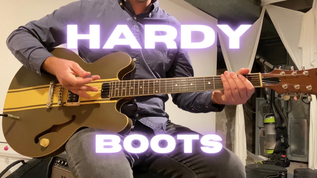 Boots Hardy Guitar Cover YouTube