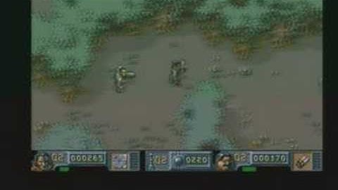 Old Classics Amiga - Chaos Engine 1 Level one - part2