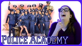 *POLICE ACADEMY* Movie Reaction FIRST TIME WATCHING