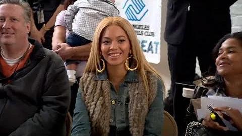 Beyoncé Joins Jay-Z and LeBron James at Two Kings Charity Event