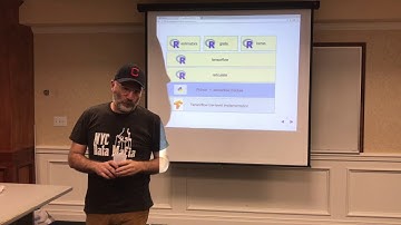 TensorFlow in R by Bryan Lewis (9/27/2017)