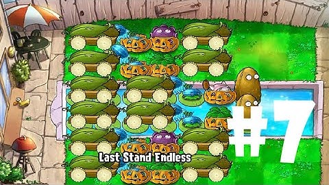 Plants vs Zombies | Last Stand: ENDLESS (68 Flags Completed) PART 7 (iOS Android)