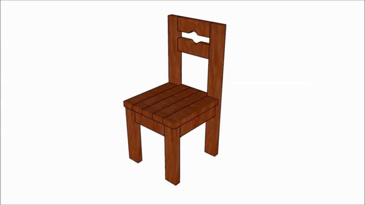 Farmhouse Chair Plans Youtube