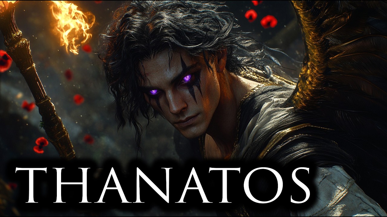 The Story of Thanatos: The God of Death They NEVER Told You About