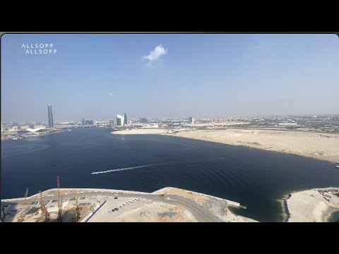 Be the first to see it! Water facing 3-bed in Dubai Creek Harbour