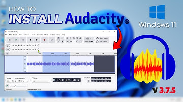 How to Download & Install Audacity on Windows 11 (Step by Step Guide)