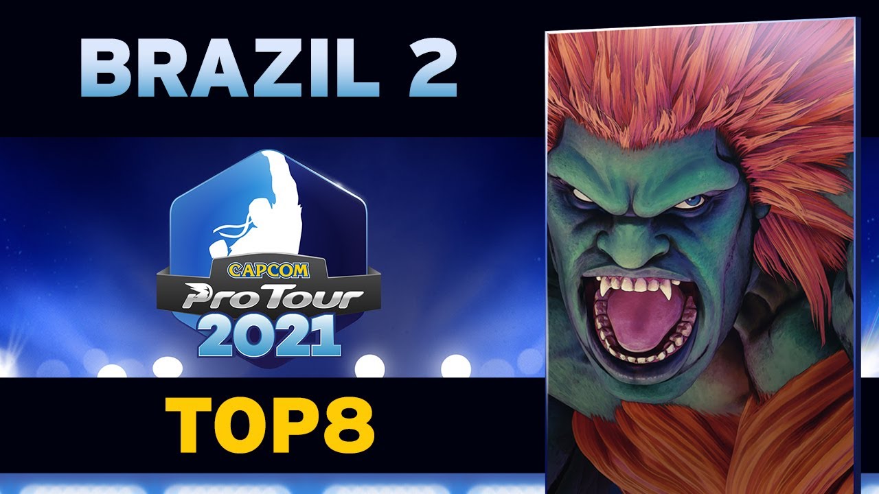 Capcom Pro Tour 2021 - Brazil 2 - Top 8