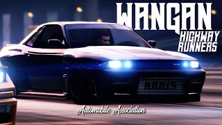 Wangan Meet, Highway Runners Pt. 2  // GTA V Cinematic