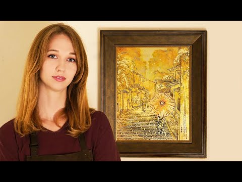 Video: Art gallery (Vladivostok) - pure art