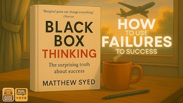 🎧 #8 Black Box Thinking by Matthew Syed : Why the Most Successful People Learn from Failure