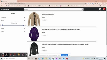 MERN(MongoDB, Express, React, Node)stack website | E-commerce with infinite scroll and filters