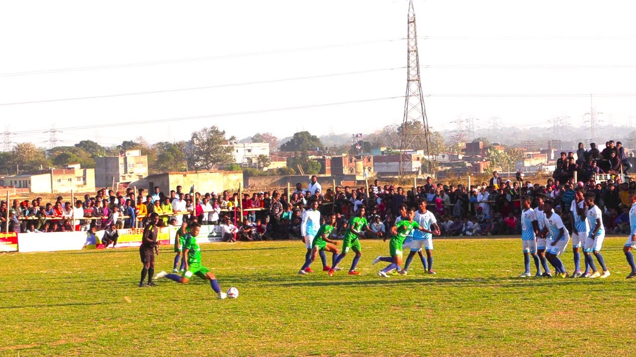BEST FOOTBALL HIGHLIGHTS !  TFA 0 VS HULHUNDU FC 0 IRBA GOLD CUP FOOTBALL TOURNAMENT 2023!