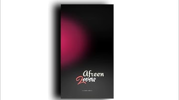 New Template | Aveeplayer Template | light effect | template video background |black screen template