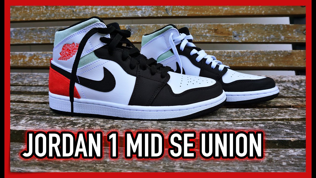 E' l'anno delle Jordan 1 MID?! AIR JORDAN 1 MID SE UNION Recensione *ITA*