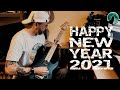 HAPPY NEW YEAR 2021 | AULD LANG SYNE Electric Ambient Guitar