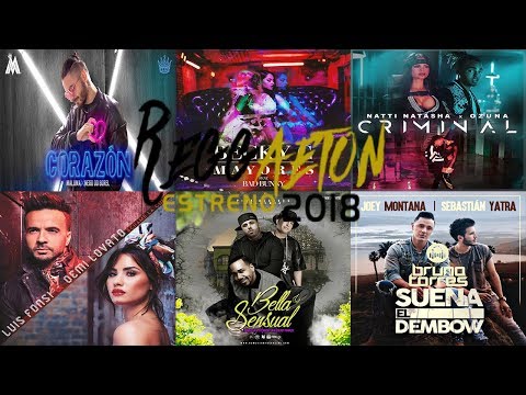 MIX REGGAETON 2018 - Maluma, Corazón, Échame La Culpa, Bella y Sensual, Criminal,Ozuna | DJ FLOWMIX